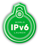 World IPv6 launch badge.png