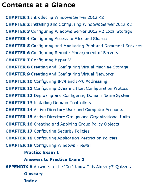 Index of MCSA 70-410 Cert Guide - Installing and Configuring Windows Server 2012 R2